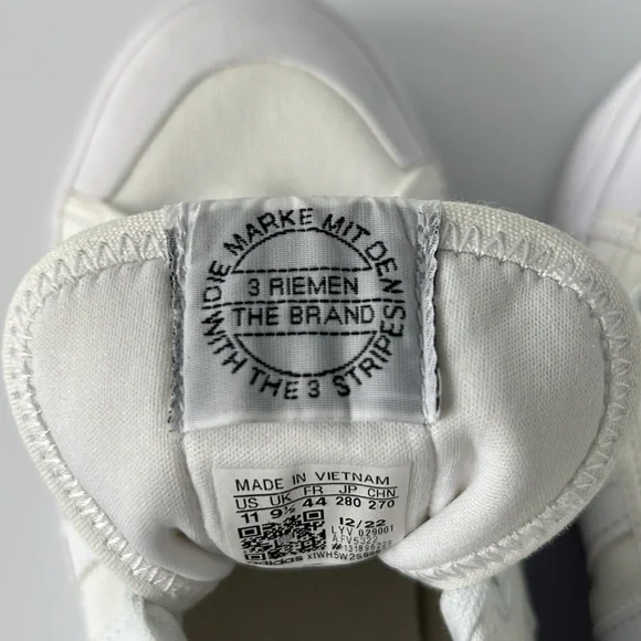 Adidas Nizza Platform Women’s Off White Canvas Sneakers Classic Design - 11 - Picture 9 of 10